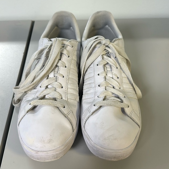 white kswiss shoes - Picture 1 of 5